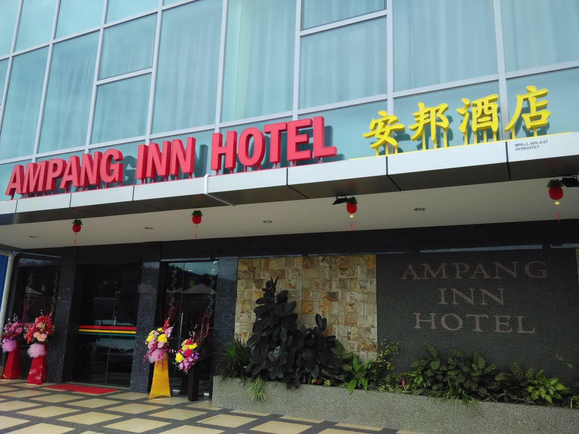 Ampang Inn Hotel Exterior foto